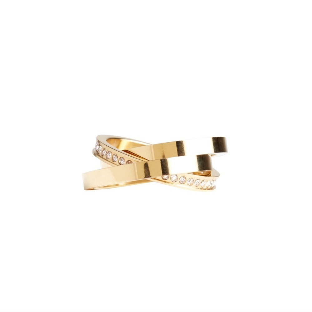VITA FEDE Cassio Pave Ring msrp $250